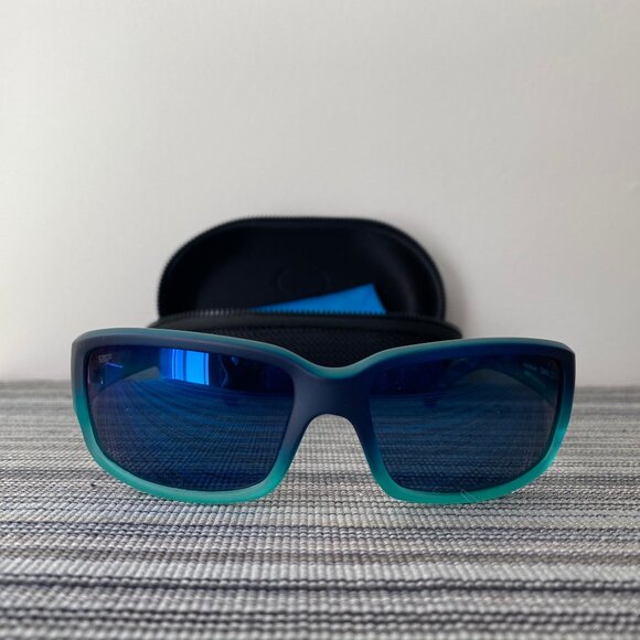 Costa Del Mar Matte Carribean Fade 6S9025 CABALLITO Sunglasses 😎 - Picture 1 of 12